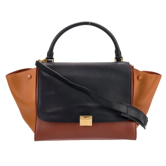 Celine Leather Trapeze Medium - Picture 1 of 7